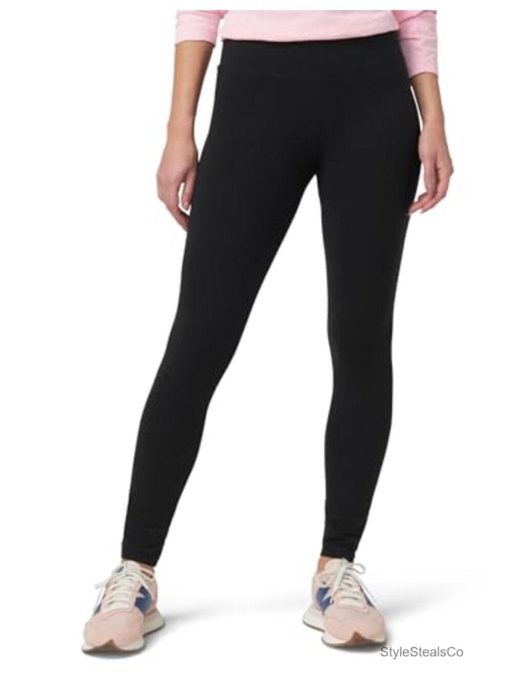 Cotton Ultra Legging Wide Waistband Capri or Full Length Pull-On